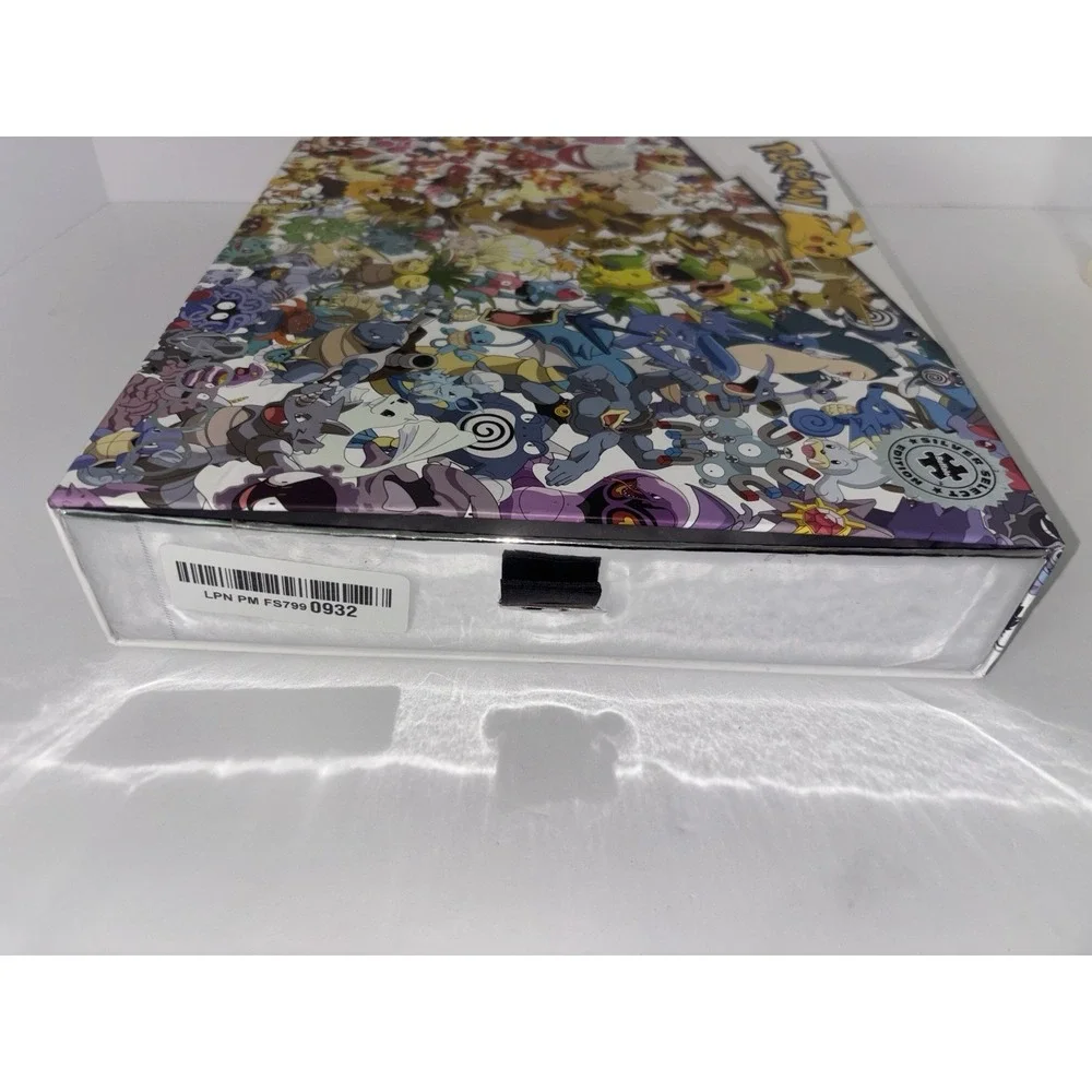 Buffalo Games Pokémon Kanto 151, 2000 Piece Jigsaw Puzzle Silver Select  Edition